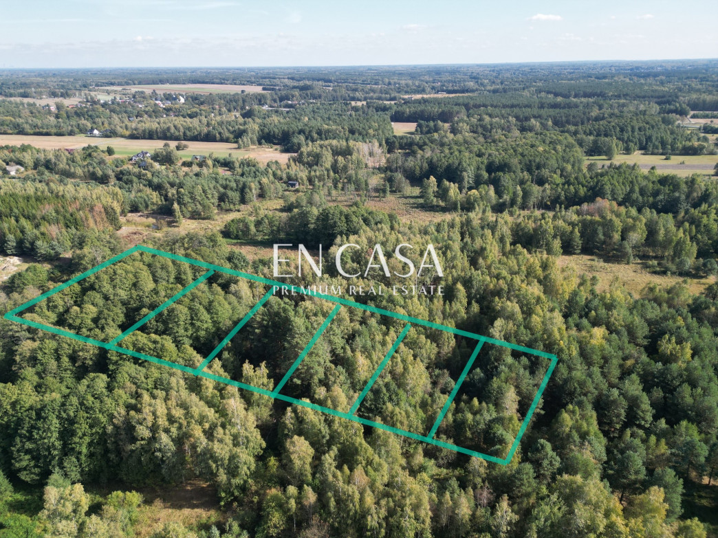 Plot Sale Kuklówka Radziejowicka Zalana Łąka 6